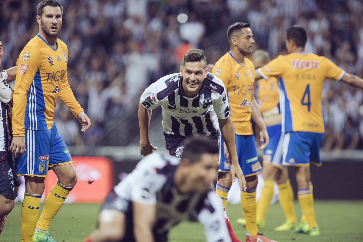 Rayados derrota 1 a 0 a Tigres en clasico 110, disfruta el gol